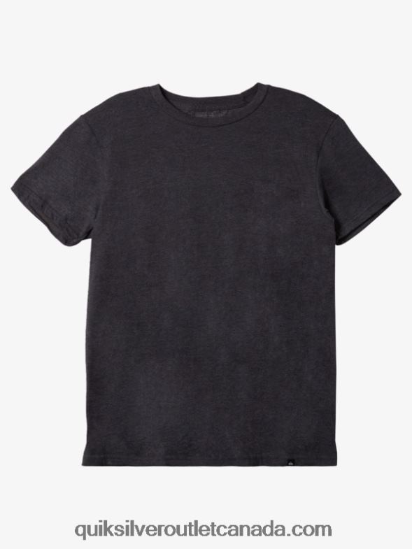 CA Quiksilver Men Flow Mod T-Shirt medium grey heather TX4R2270