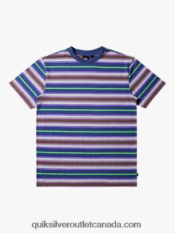 CA Quiksilver Men Geller Stripe T-Shirt geller bering stripe TX4R2632