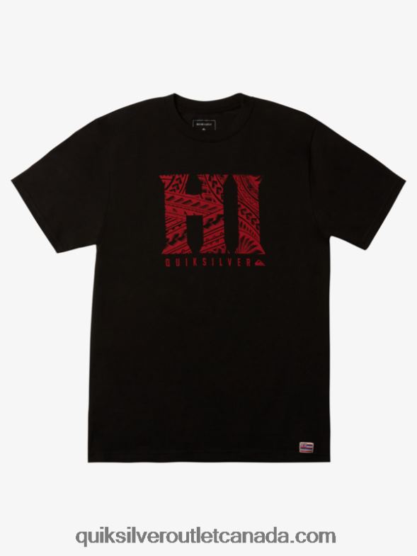 CA Quiksilver Men Hawaii Islander T-shirt black TX4R21103