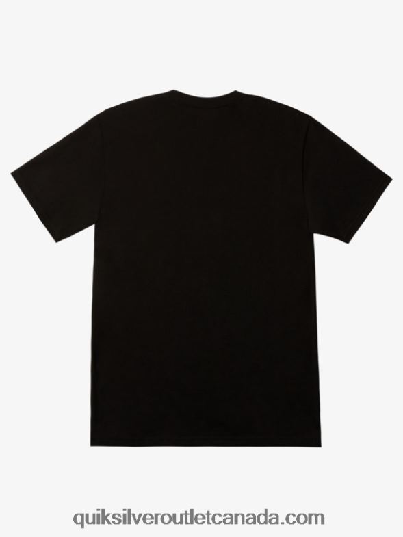 CA Quiksilver Men Hawaii Islander T-shirt black TX4R21103