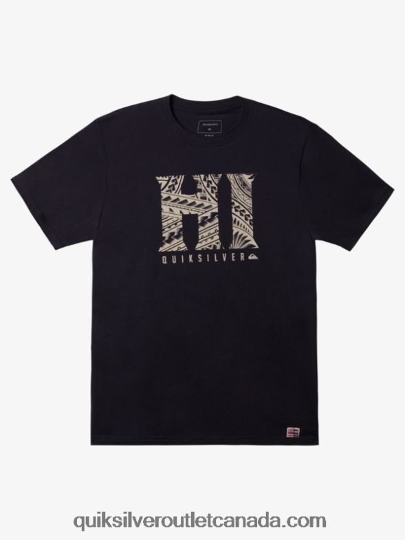 CA Quiksilver Men Hawaii Islander T-shirt navy blazer TX4R21104