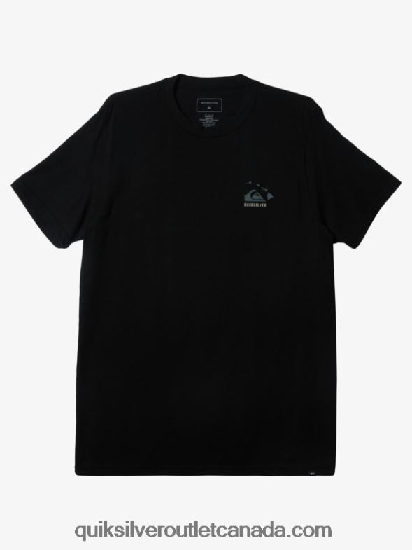 CA Quiksilver Men Hawaii Survivor T-Shirt black TX4R2116