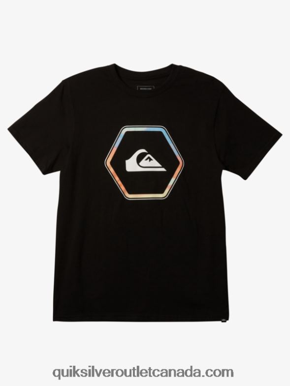 CA Quiksilver Men In Shapes T-shirt black TX4R21238