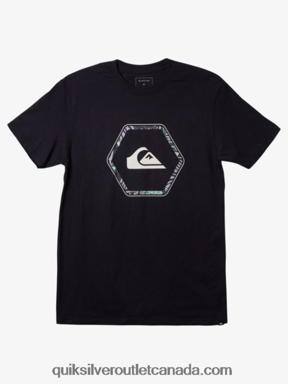 CA Quiksilver Men In Shapes T-shirt navy blazer TX4R21237