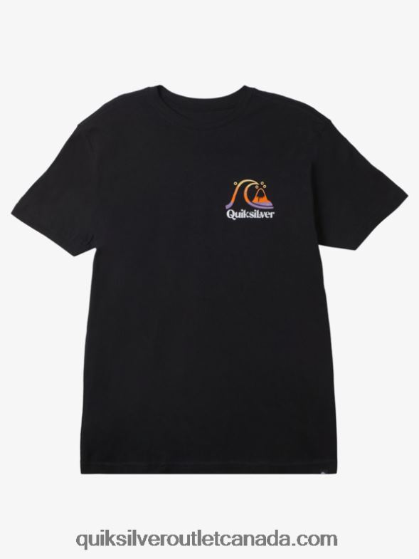 CA Quiksilver Men Island Time T-Shirt black TX4R21627