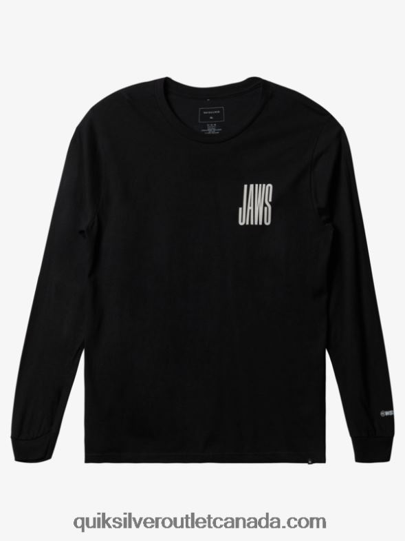 CA Quiksilver Men Jaws Big Wave Challenge Ls T-shirt black TX4R21426