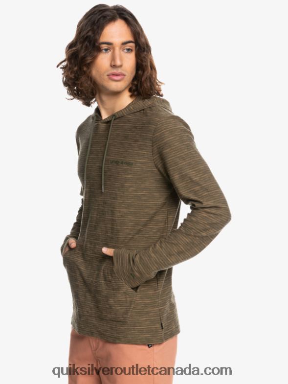 CA Quiksilver Men Kentin Hoodie grape leaf kentin TX4R21871