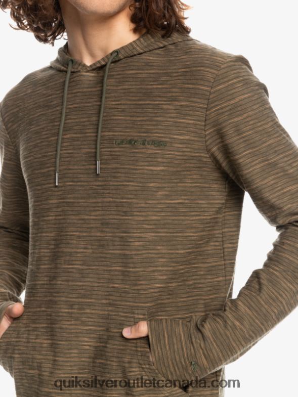 CA Quiksilver Men Kentin Hoodie grape leaf kentin TX4R21871