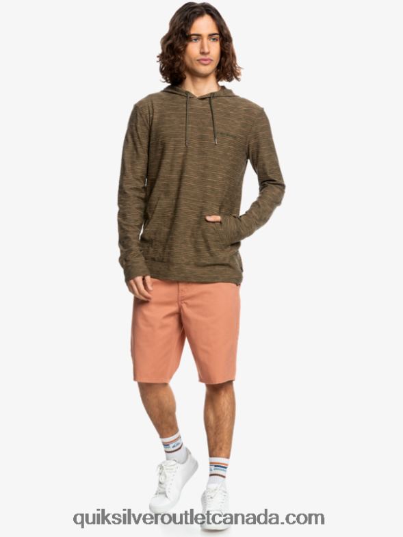 CA Quiksilver Men Kentin Hoodie grape leaf kentin TX4R21871