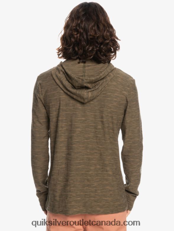 CA Quiksilver Men Kentin Hoodie grape leaf kentin TX4R21871