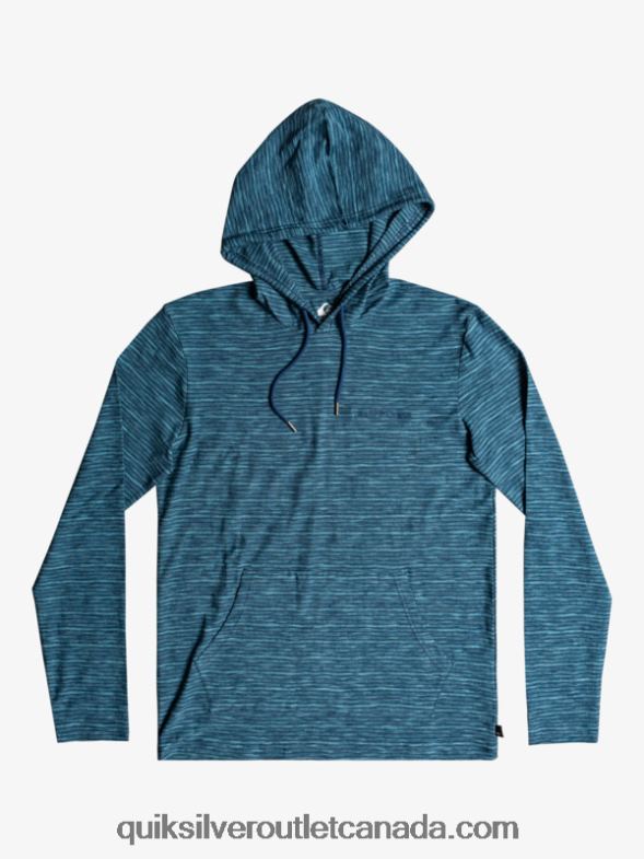 CA Quiksilver Men Kentin Hoodie insignia blue kentin TX4R21872