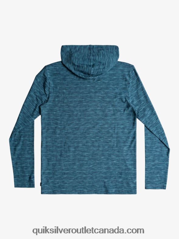 CA Quiksilver Men Kentin Hoodie insignia blue kentin TX4R21872