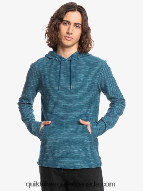 CA Quiksilver Men Kentin Hoodie insignia blue kentin TX4R21872