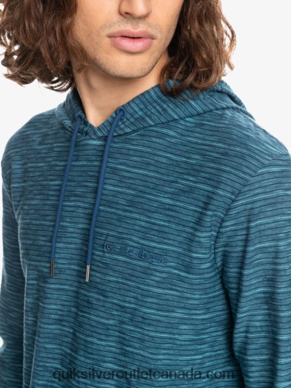 CA Quiksilver Men Kentin Hoodie insignia blue kentin TX4R21872