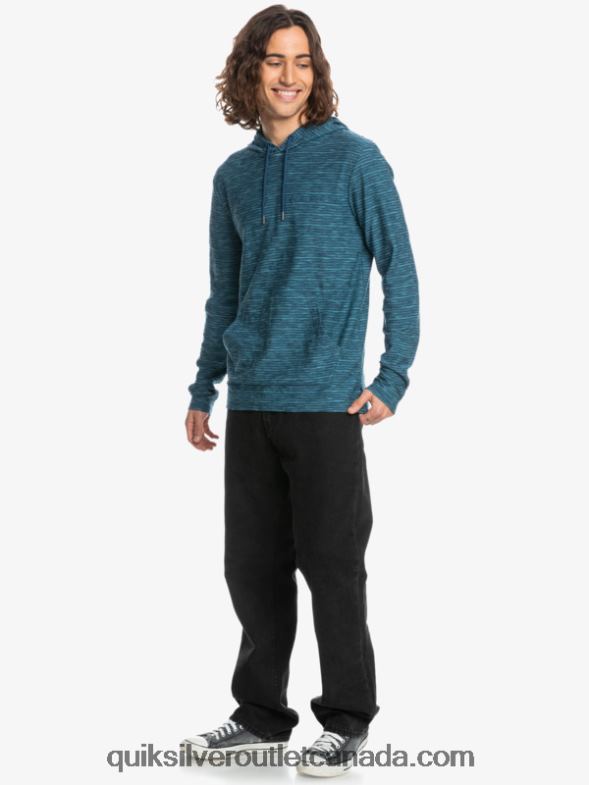 CA Quiksilver Men Kentin Hoodie insignia blue kentin TX4R21872