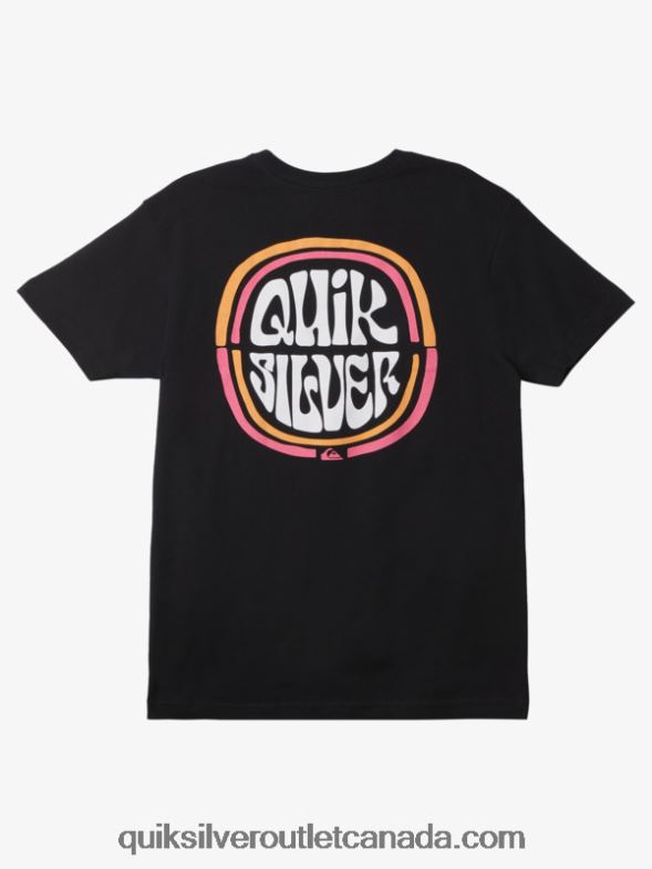 CA Quiksilver Men Mile High T-Shirt black TX4R21641