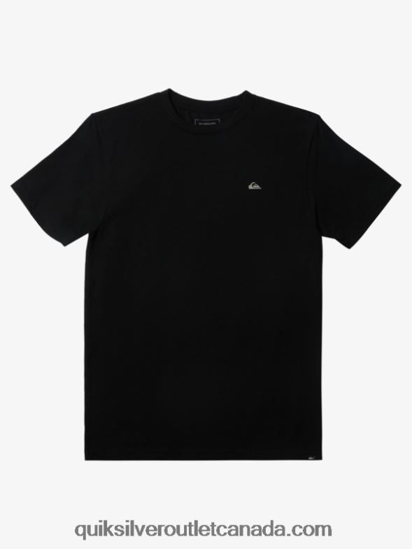 CA Quiksilver Men Mw Mini Logo T-shirt black TX4R2109