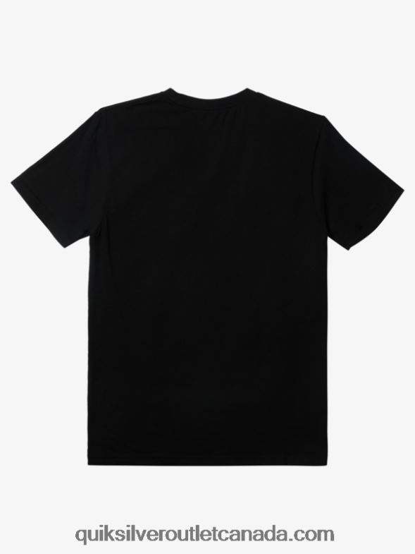 CA Quiksilver Men Mw Mini Logo T-shirt black TX4R2109