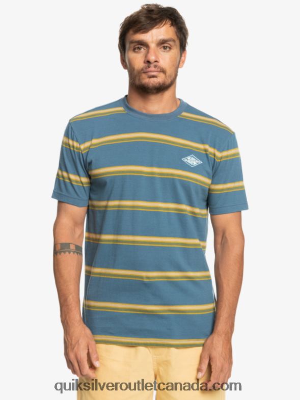 CA Quiksilver Men Mystery Point T-Shirt bering mystery point TX4R21391