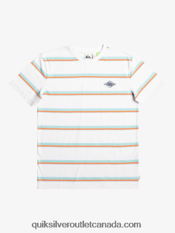 CA Quiksilver Men Mystery Point T-Shirt birch mystery point TX4R21392