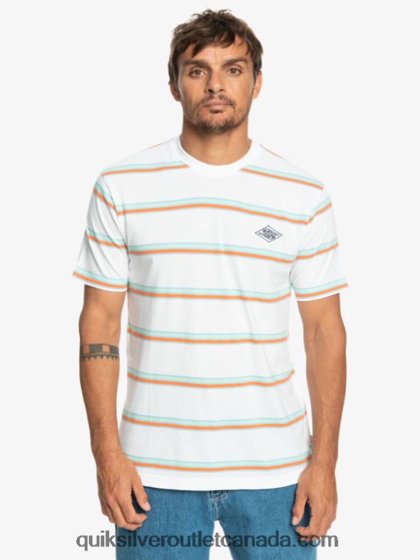 CA Quiksilver Men Mystery Point T-Shirt birch mystery point TX4R21392