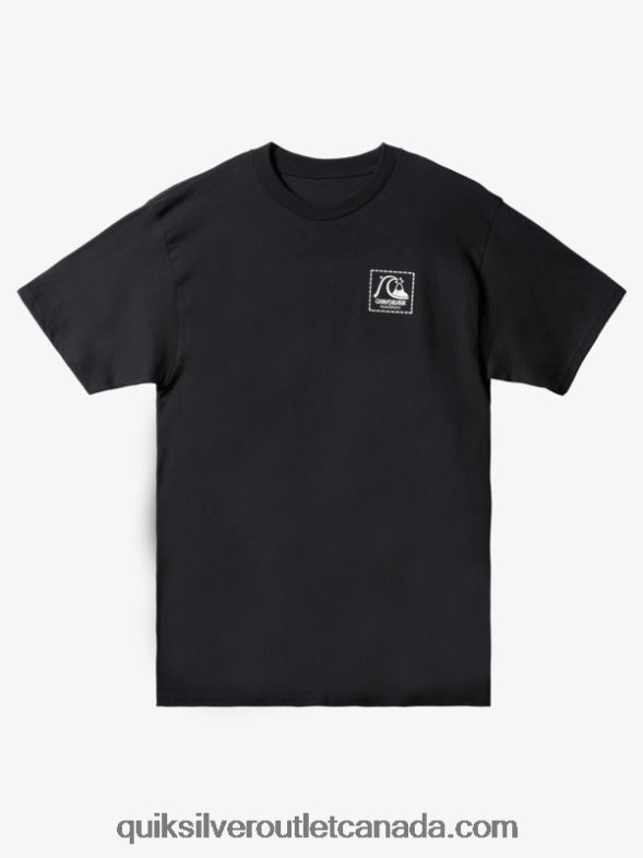 CA Quiksilver Men Natas Action Now T-Shirt black TX4R21657