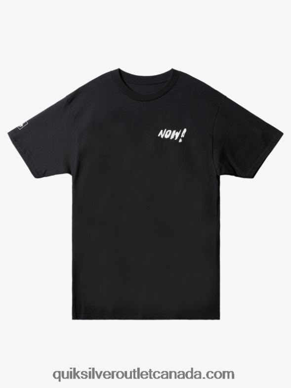 CA Quiksilver Men Natas Now T-Shirt black TX4R21655