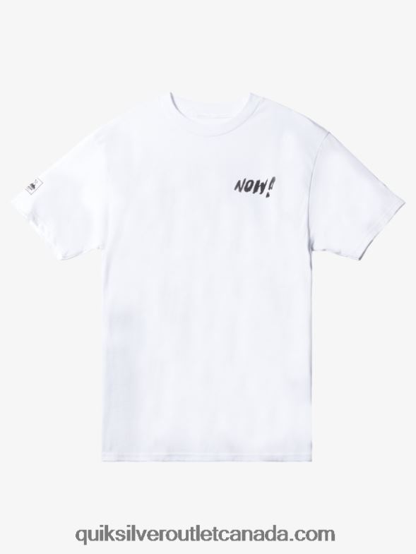CA Quiksilver Men Natas Now T-Shirt white TX4R21656