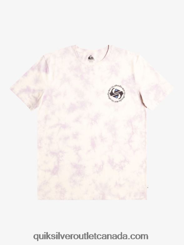 CA Quiksilver Men Omni Circle T-Shirt birch TX4R21071