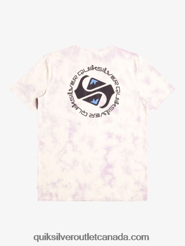 CA Quiksilver Men Omni Circle T-Shirt birch TX4R21071