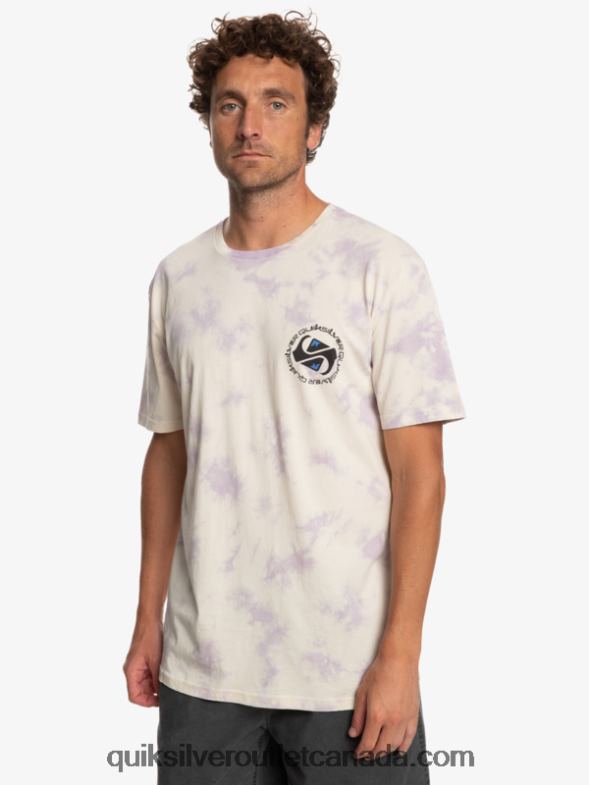 CA Quiksilver Men Omni Circle T-Shirt birch TX4R21071