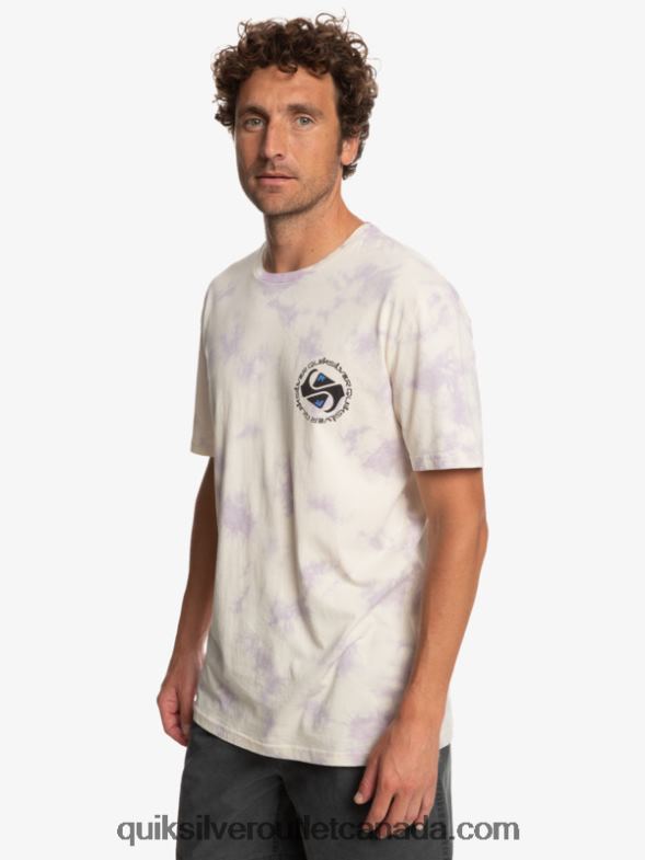 CA Quiksilver Men Omni Circle T-Shirt birch TX4R21071
