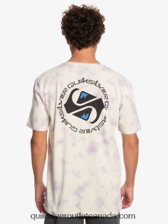 CA Quiksilver Men Omni Circle T-Shirt birch TX4R21071
