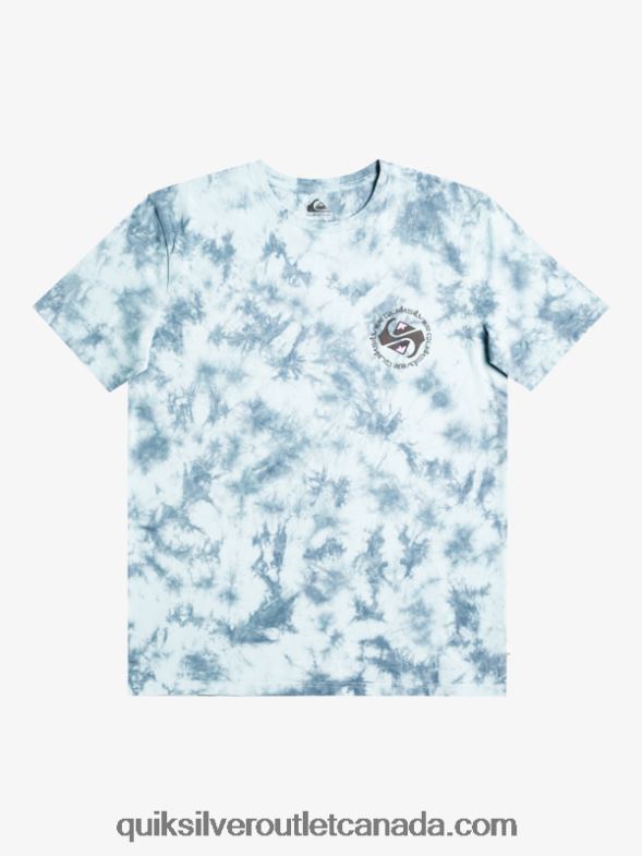 CA Quiksilver Men Omni Circle T-Shirt celestial blue TX4R21070