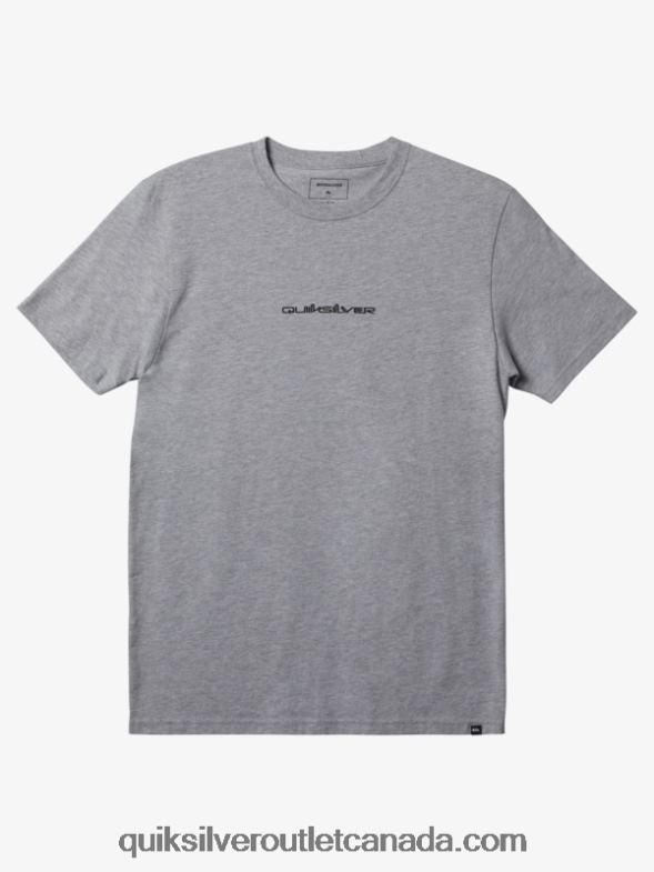CA Quiksilver Men Omni Diamond T-Shirt athletic heather TX4R2170