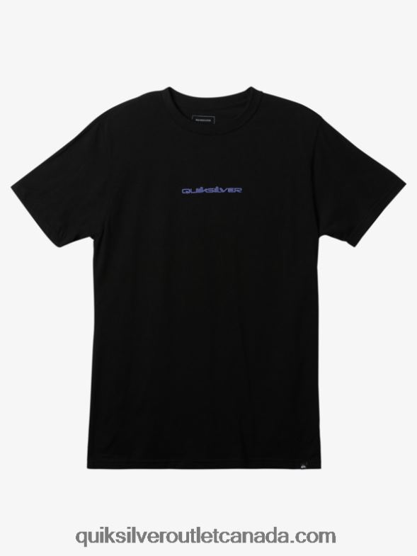 CA Quiksilver Men Omni Diamond T-Shirt black TX4R2164