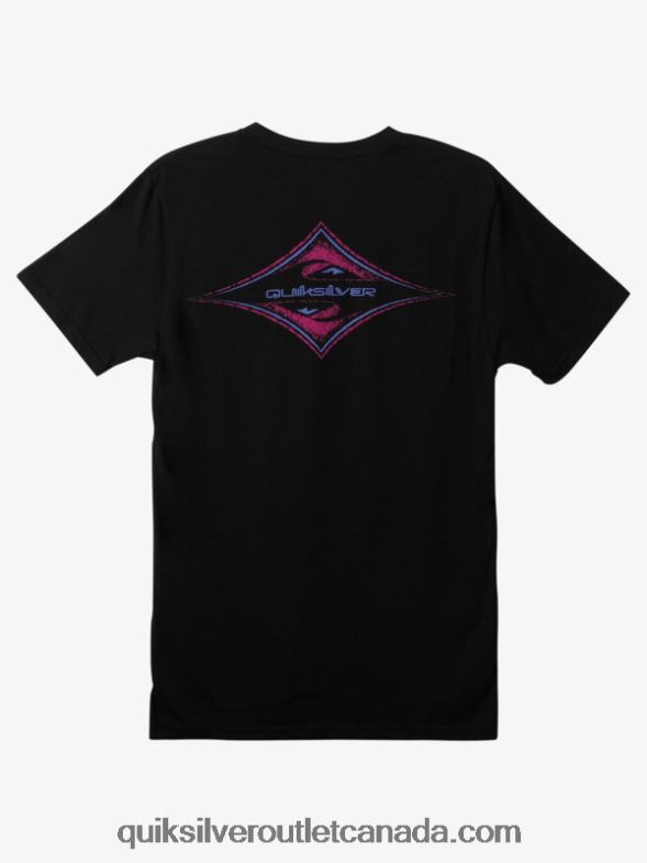 CA Quiksilver Men Omni Diamond T-Shirt black TX4R2164