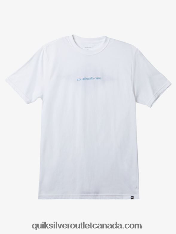 CA Quiksilver Men Omni Diamond T-Shirt white TX4R2162