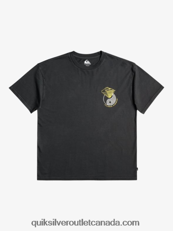 CA Quiksilver Men Out There T-Shirt black TX4R21167