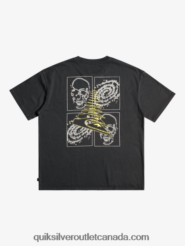 CA Quiksilver Men Out There T-Shirt black TX4R21167