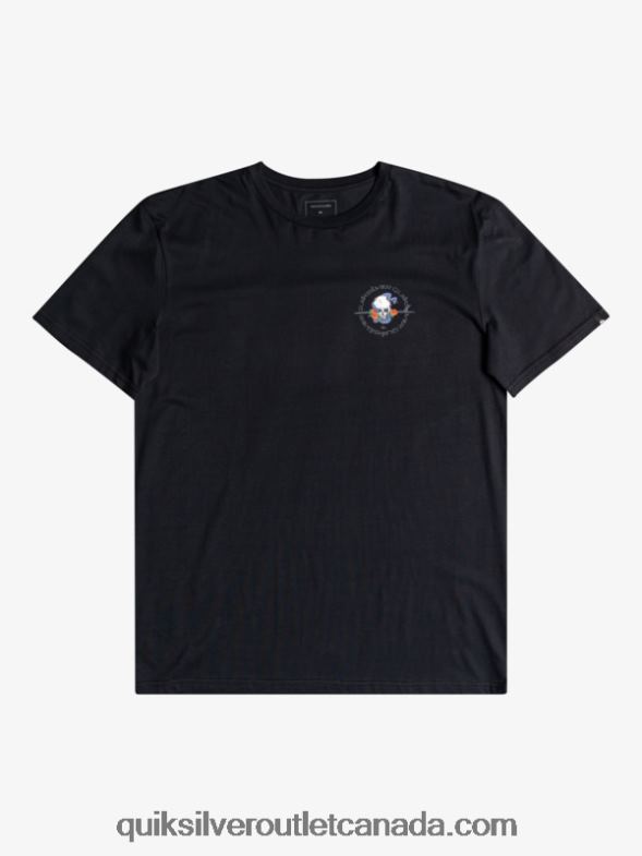 CA Quiksilver Men Outta Road - T-Shirt black TX4R21818