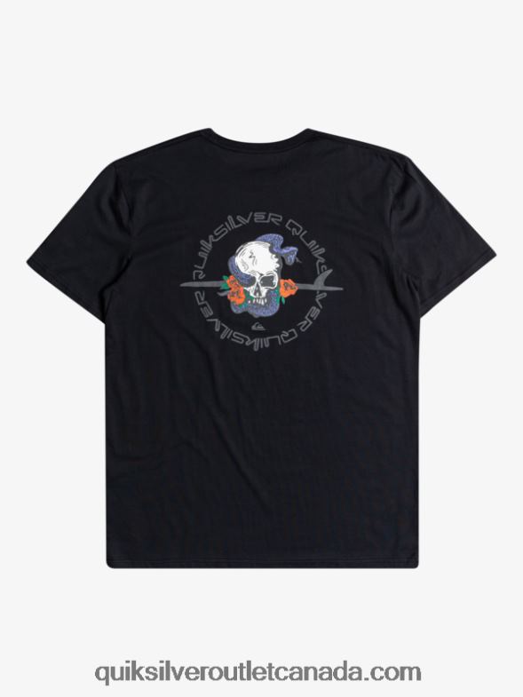 CA Quiksilver Men Outta Road - T-Shirt black TX4R21818