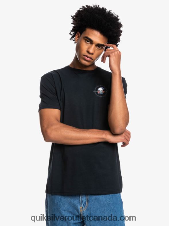 CA Quiksilver Men Outta Road - T-Shirt black TX4R21818