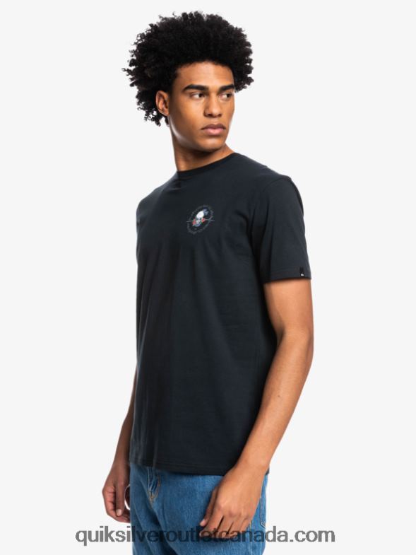 CA Quiksilver Men Outta Road - T-Shirt black TX4R21818
