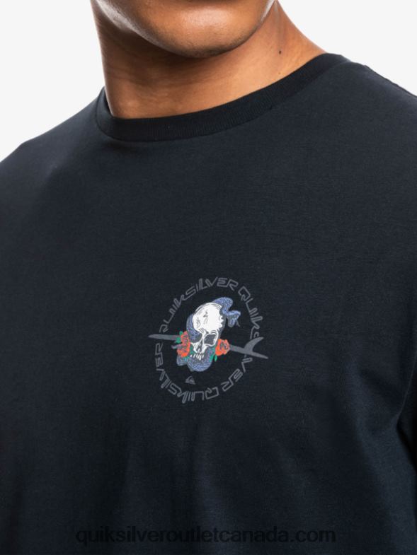 CA Quiksilver Men Outta Road - T-Shirt black TX4R21818