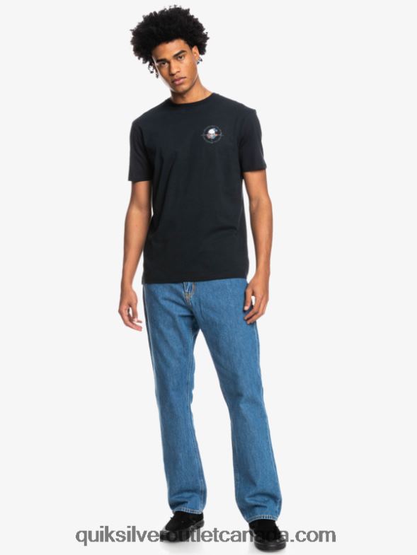 CA Quiksilver Men Outta Road - T-Shirt black TX4R21818