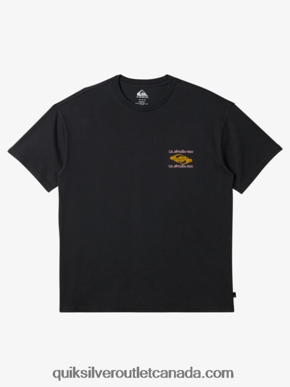 CA Quiksilver Men Power Trip T-Shirt black TX4R2759