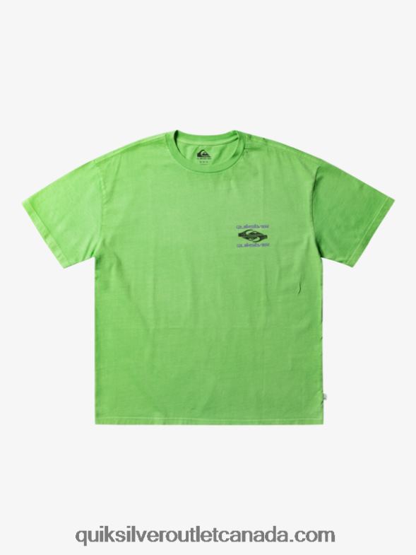 CA Quiksilver Men Power Trip T-Shirt panama TX4R2758