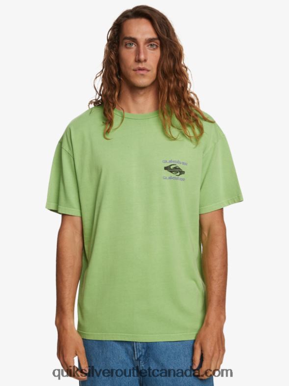 CA Quiksilver Men Power Trip T-Shirt panama TX4R2758