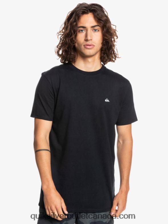 CA Quiksilver Men Proform T-Shirt black TX4R21569